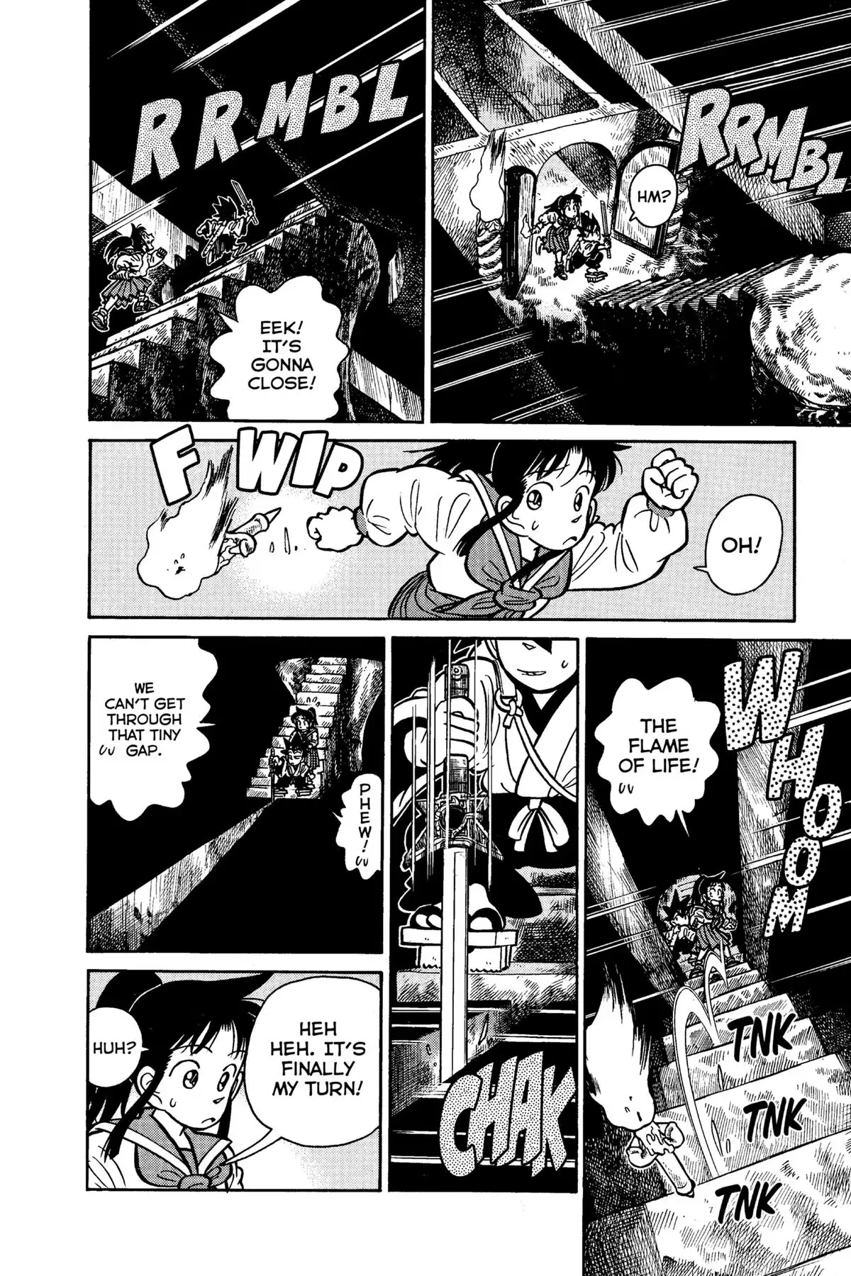 Read Yaiba - Samurai Legend chapter 116 image 3 on Lezhin