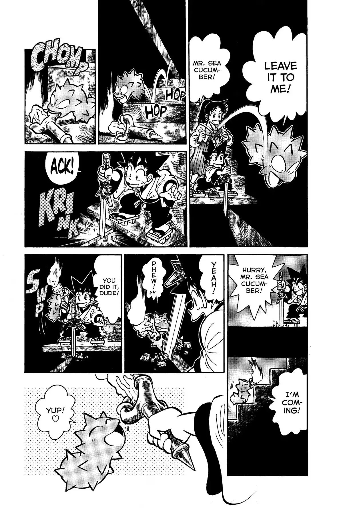 Read Yaiba - Samurai Legend chapter 116 image 4 on Lezhin