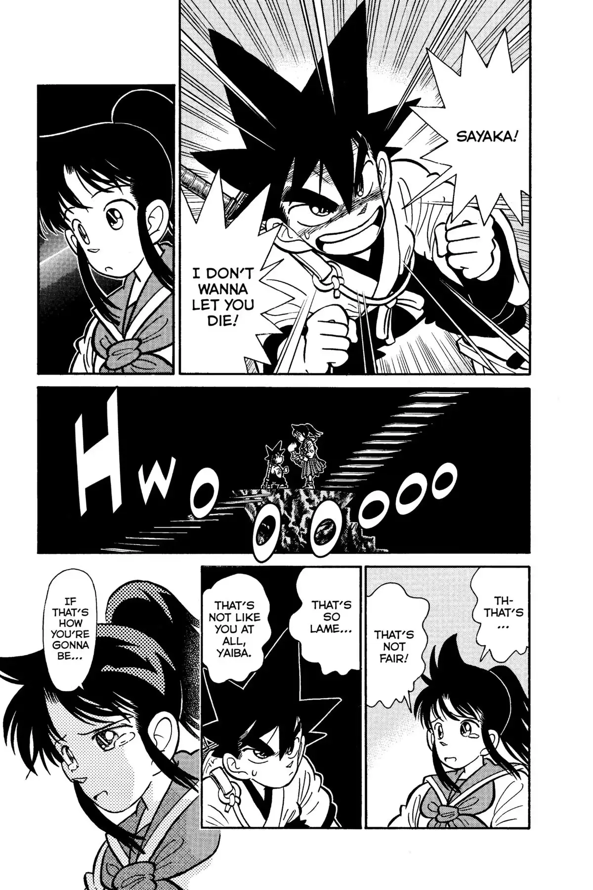 Read Yaiba - Samurai Legend chapter 116 image 8 on Lezhin