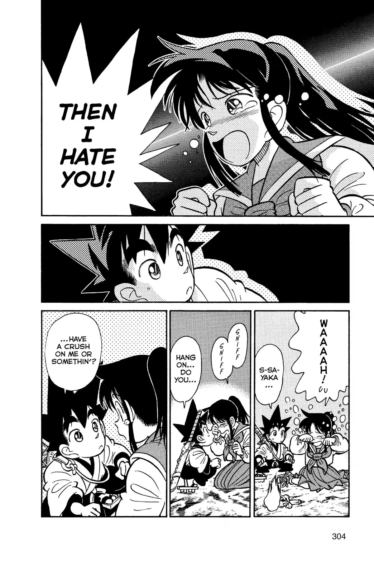 Read Yaiba - Samurai Legend chapter 116 image 9 on Lezhin