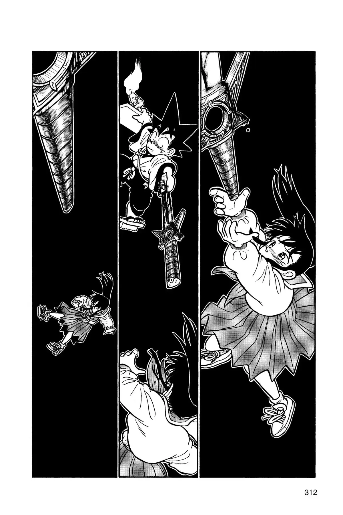 Read Yaiba - Samurai Legend chapter 117 image 1 on Lezhin