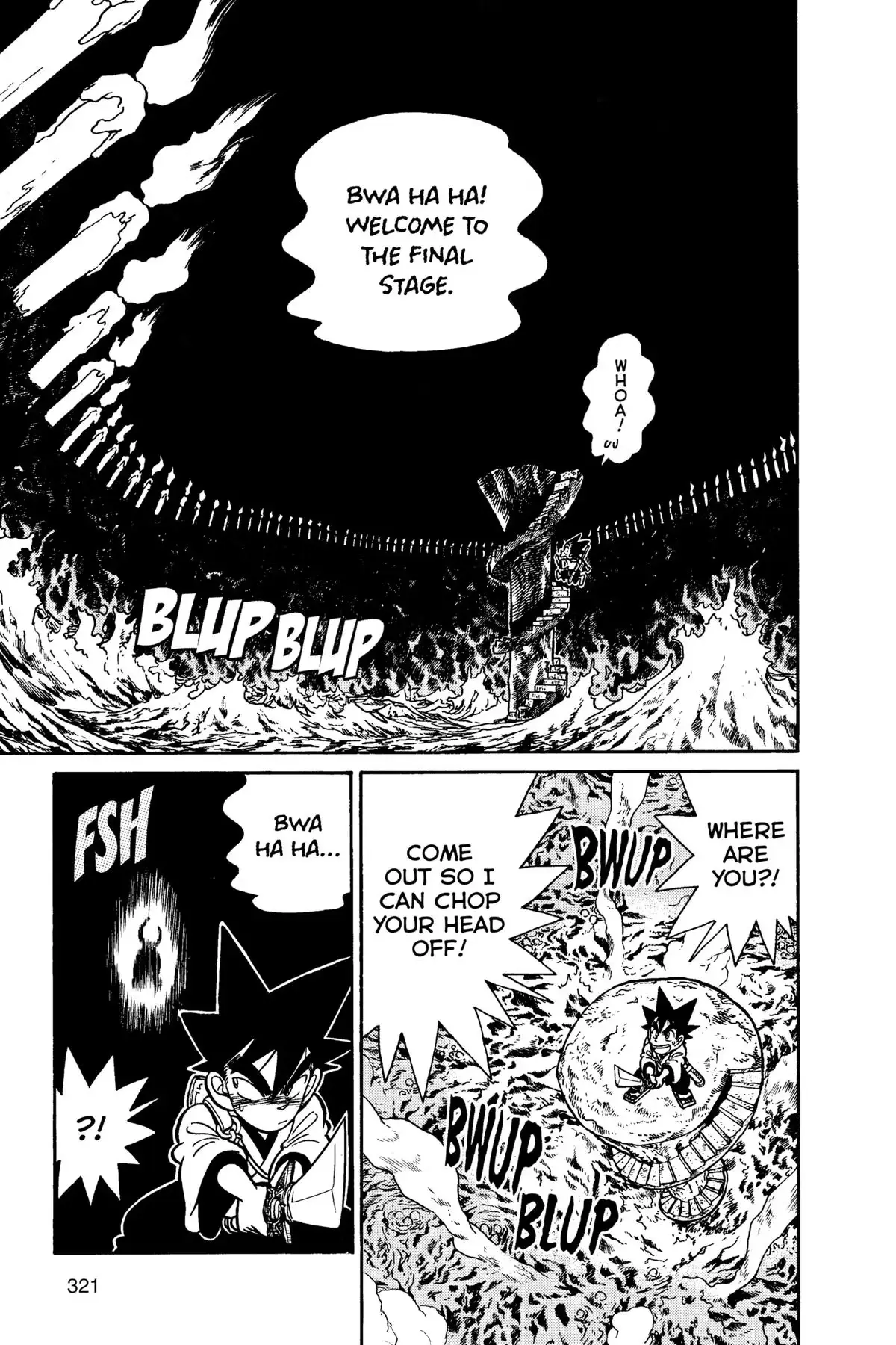 Read Yaiba - Samurai Legend chapter 117 image 10 on Lezhin