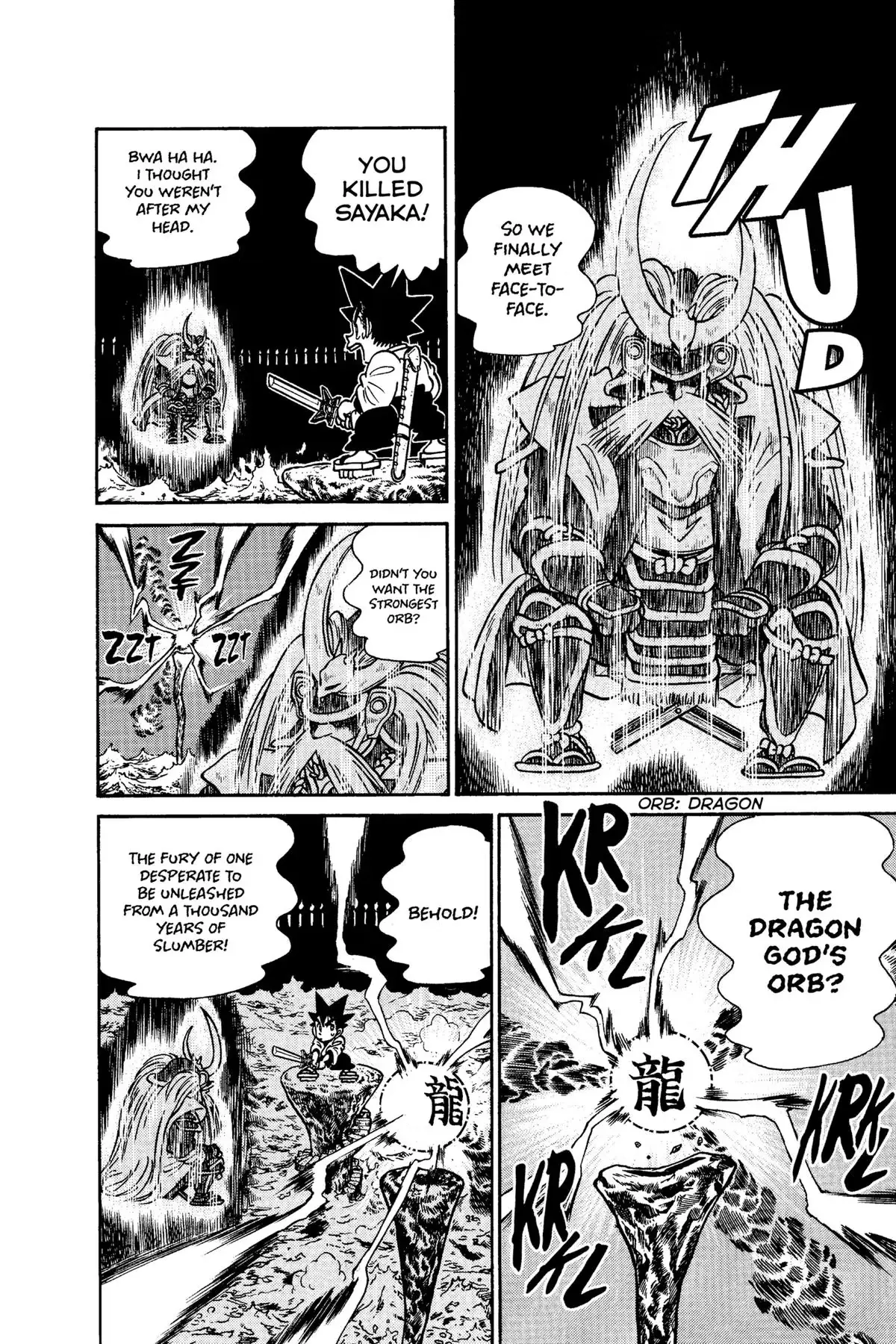 Read Yaiba - Samurai Legend chapter 117 image 11 on Lezhin