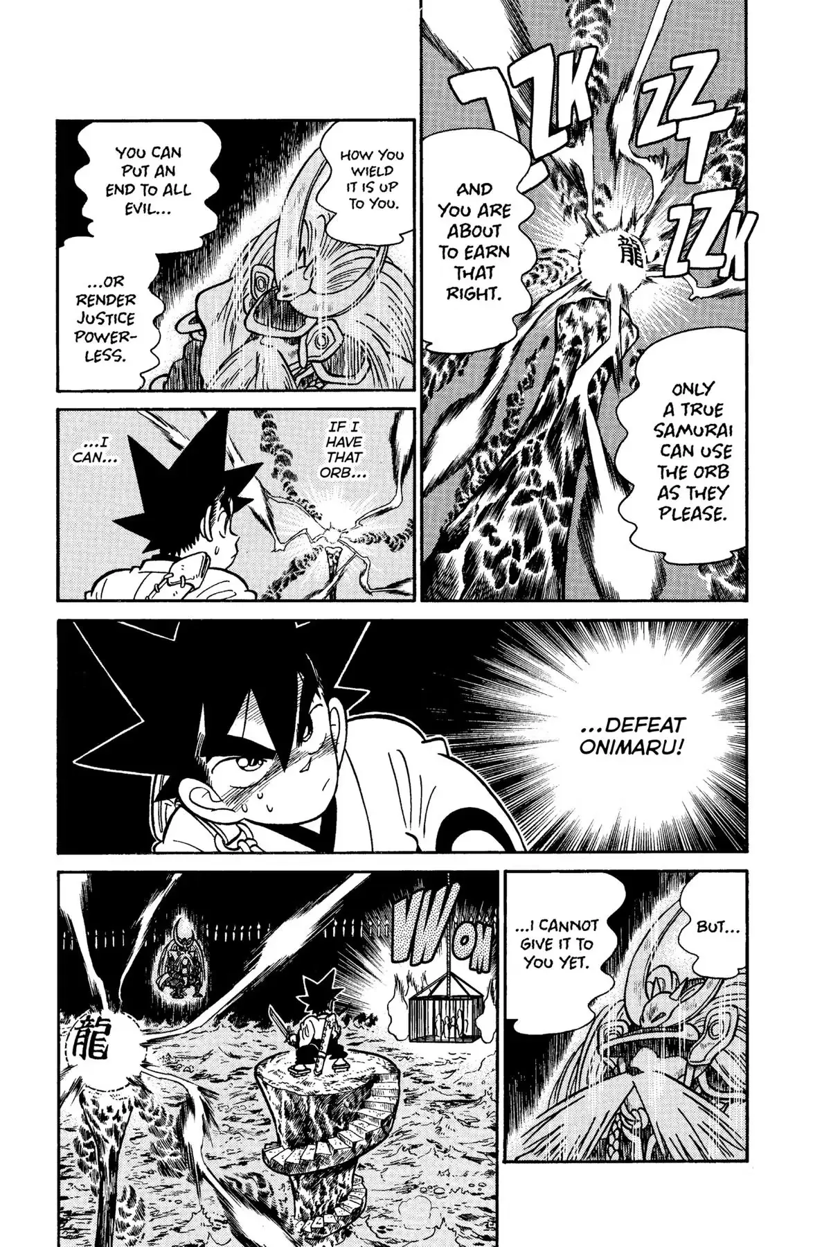 Read Yaiba - Samurai Legend chapter 117 image 12 on Lezhin