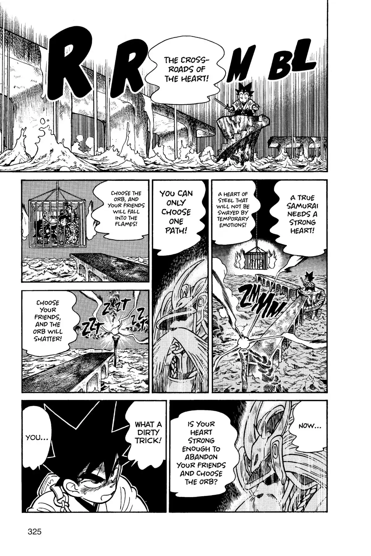 Read Yaiba - Samurai Legend chapter 117 image 14 on Lezhin