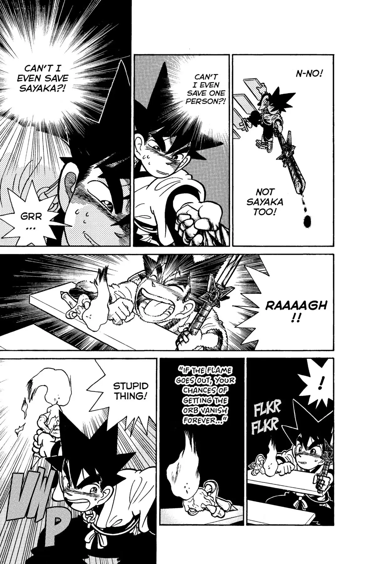 Read Yaiba - Samurai Legend chapter 117 image 4 on Lezhin