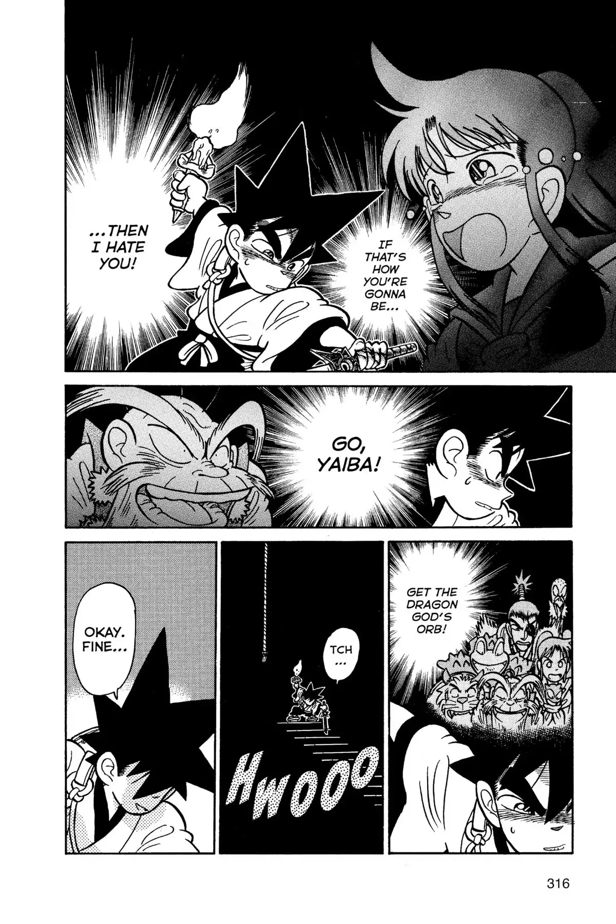 Read Yaiba - Samurai Legend chapter 117 image 5 on Lezhin