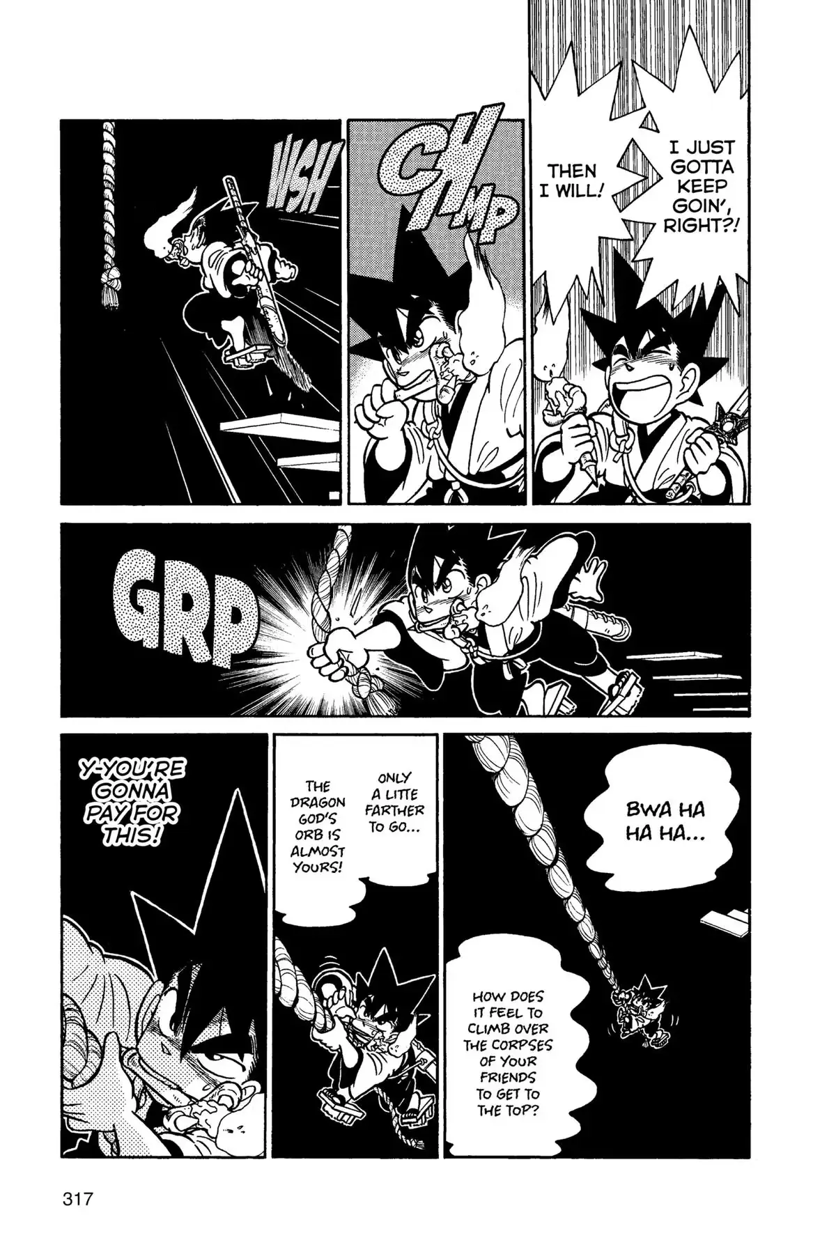 Read Yaiba - Samurai Legend chapter 117 image 6 on Lezhin
