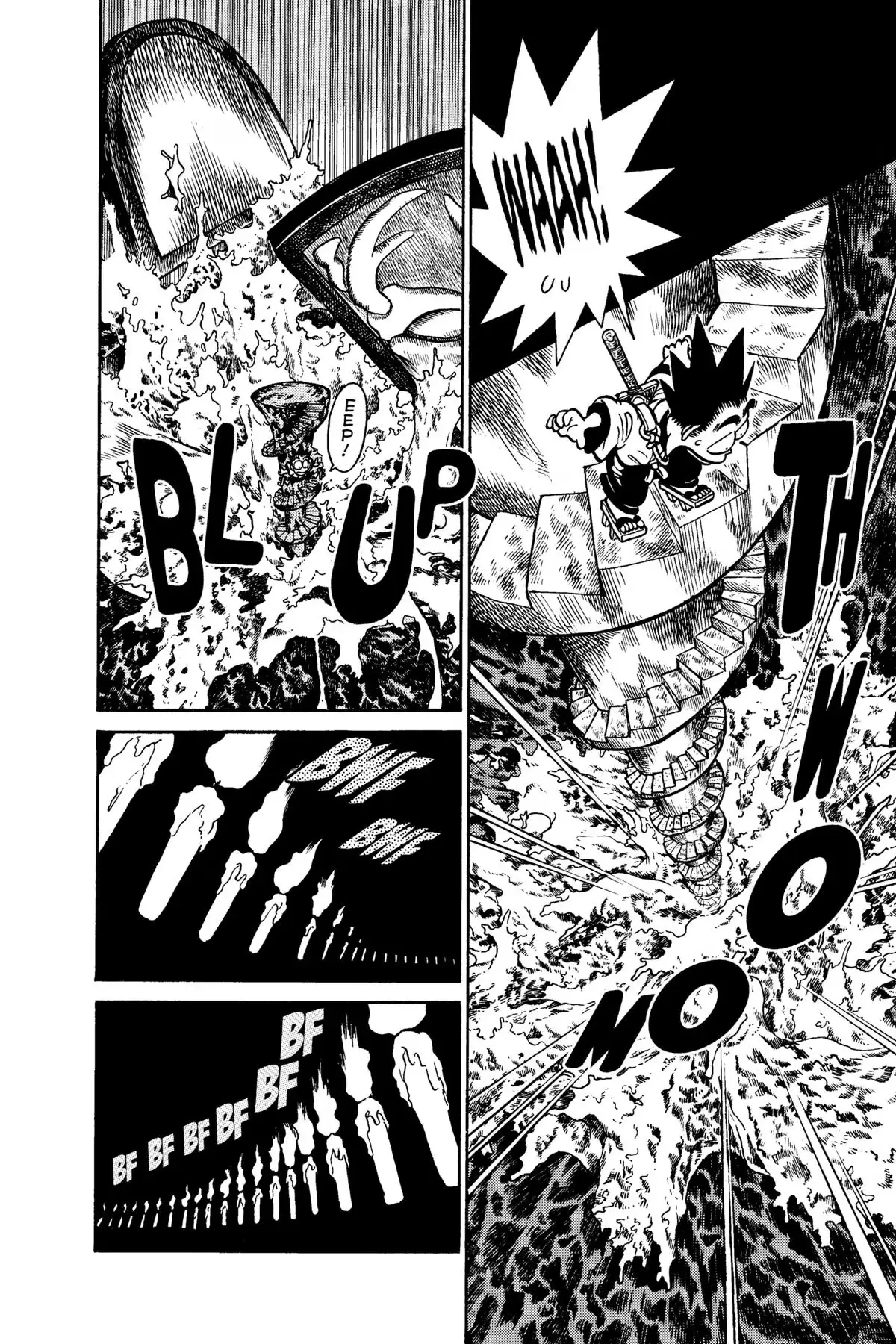 Read Yaiba - Samurai Legend chapter 117 image 9 on Lezhin
