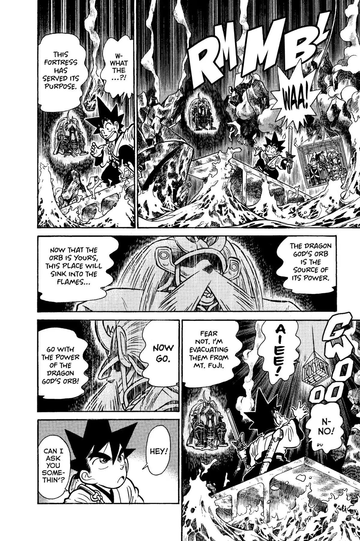 Read Yaiba - Samurai Legend chapter 118 image 11 on Lezhin