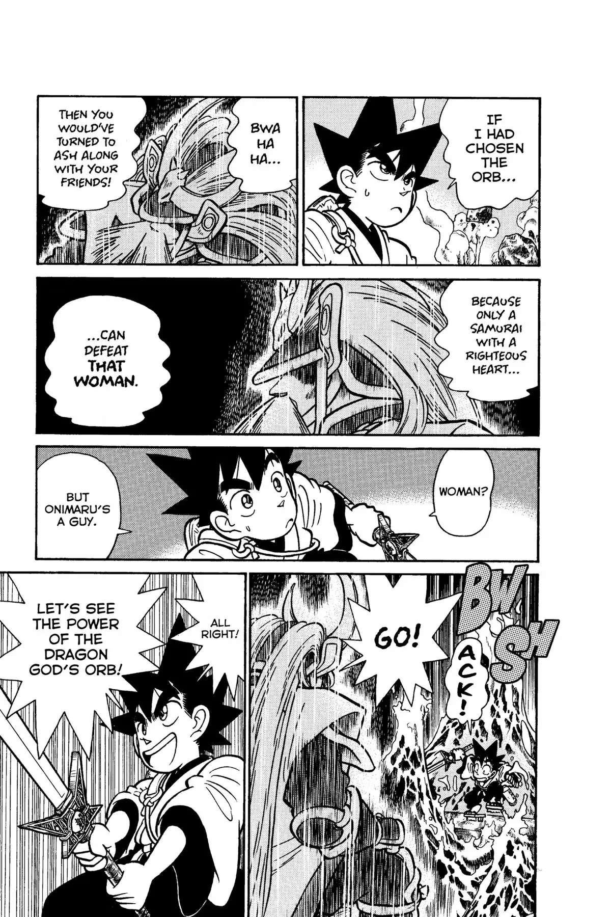 Read Yaiba - Samurai Legend chapter 118 image 12 on Lezhin