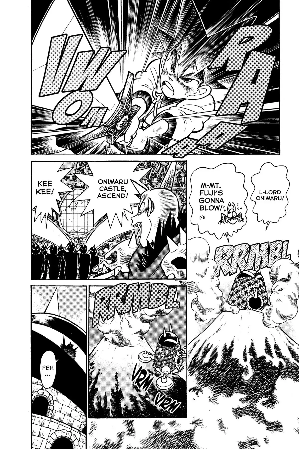 Read Yaiba - Samurai Legend chapter 118 image 13 on Lezhin