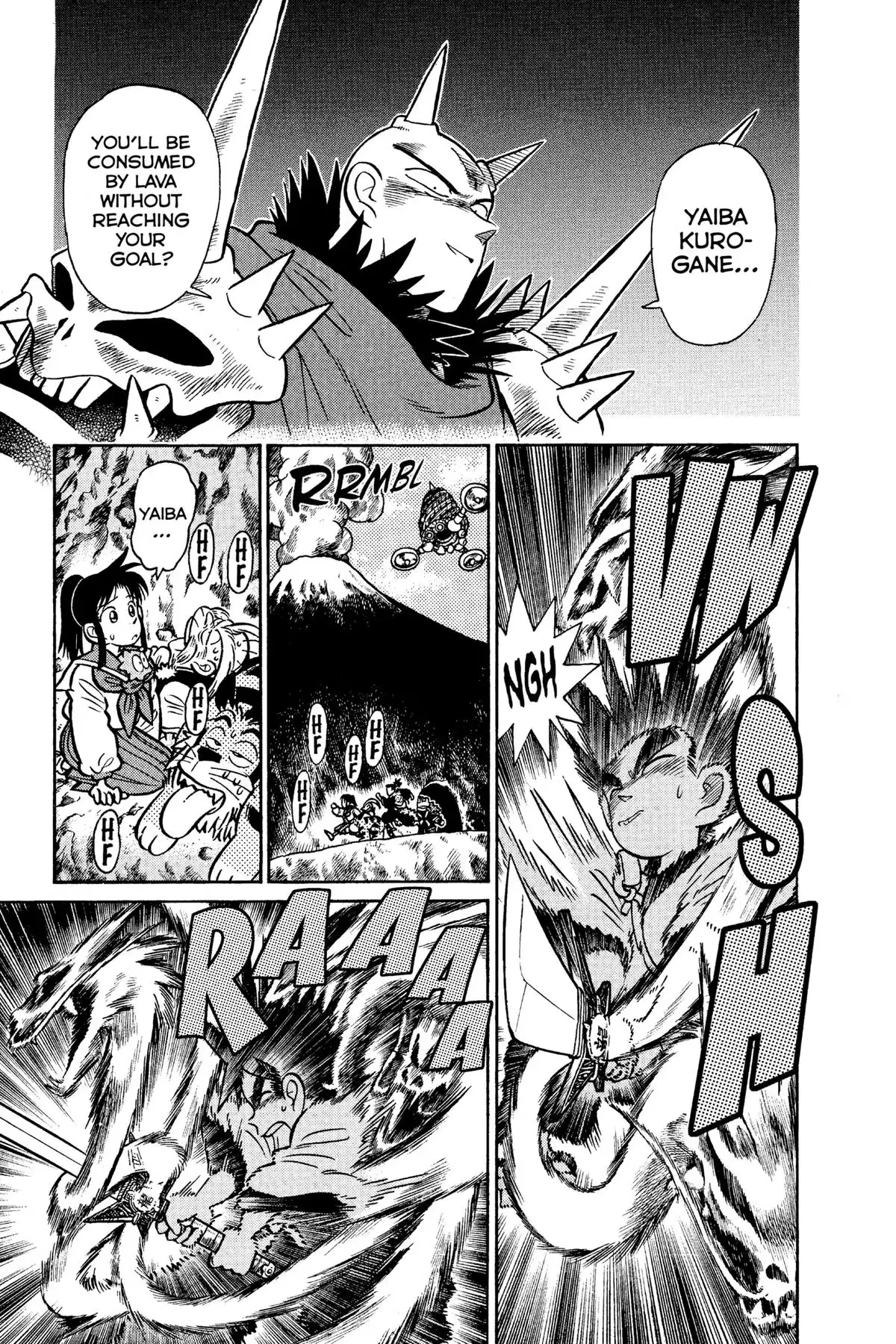 Read Yaiba - Samurai Legend chapter 118 image 14 on Lezhin