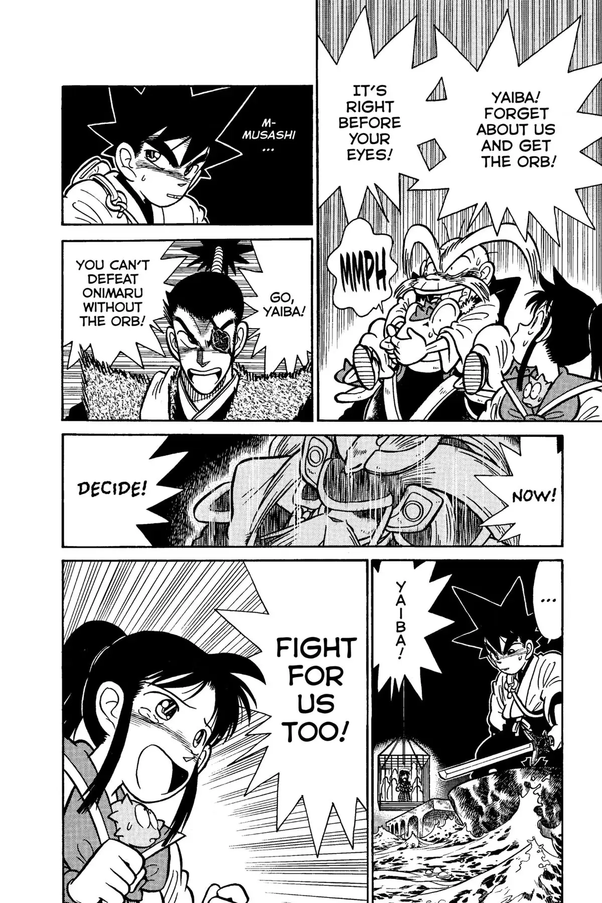 Read Yaiba - Samurai Legend chapter 118 image 3 on Lezhin