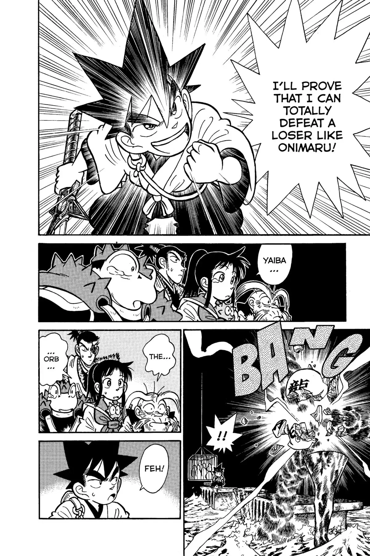 Read Yaiba - Samurai Legend chapter 118 image 7 on Lezhin