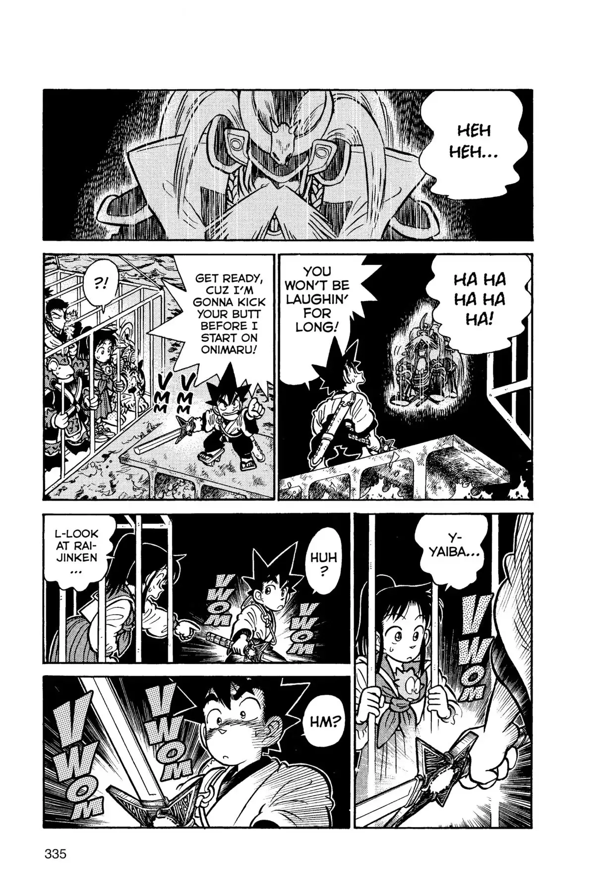Read Yaiba - Samurai Legend chapter 118 image 8 on Lezhin