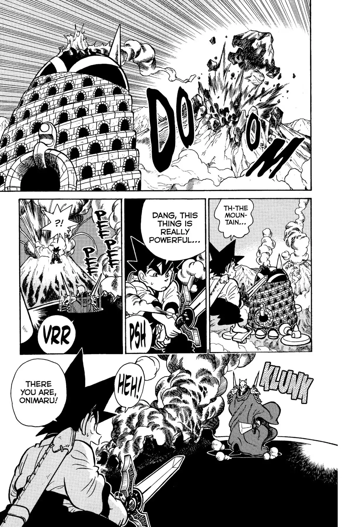 Read Yaiba - Samurai Legend chapter 119 image 10 on Lezhin
