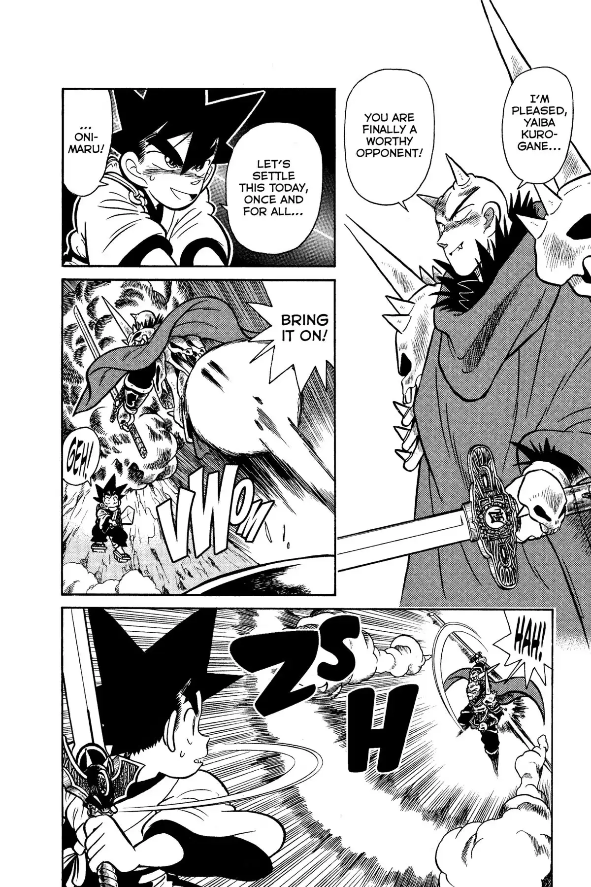 Read Yaiba - Samurai Legend chapter 119 image 11 on Lezhin