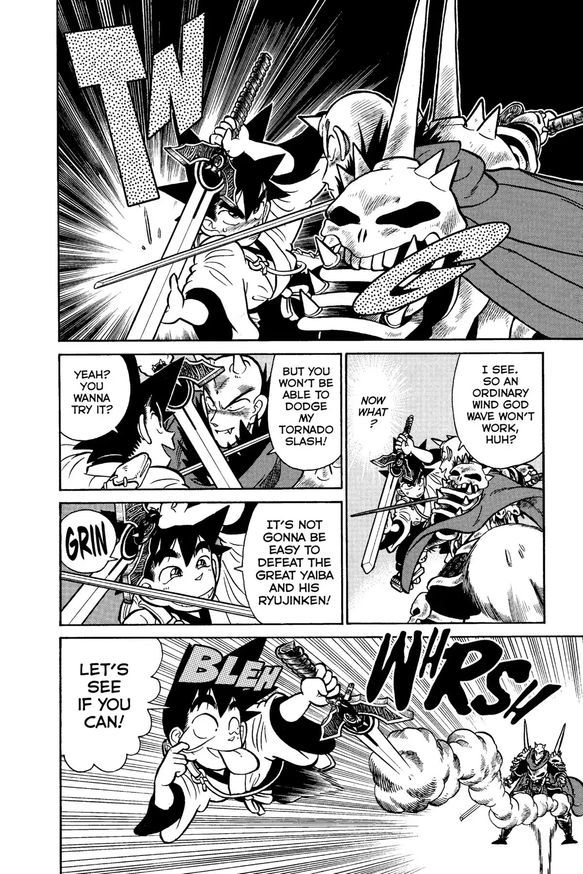 Read Yaiba - Samurai Legend chapter 119 image 13 on Lezhin