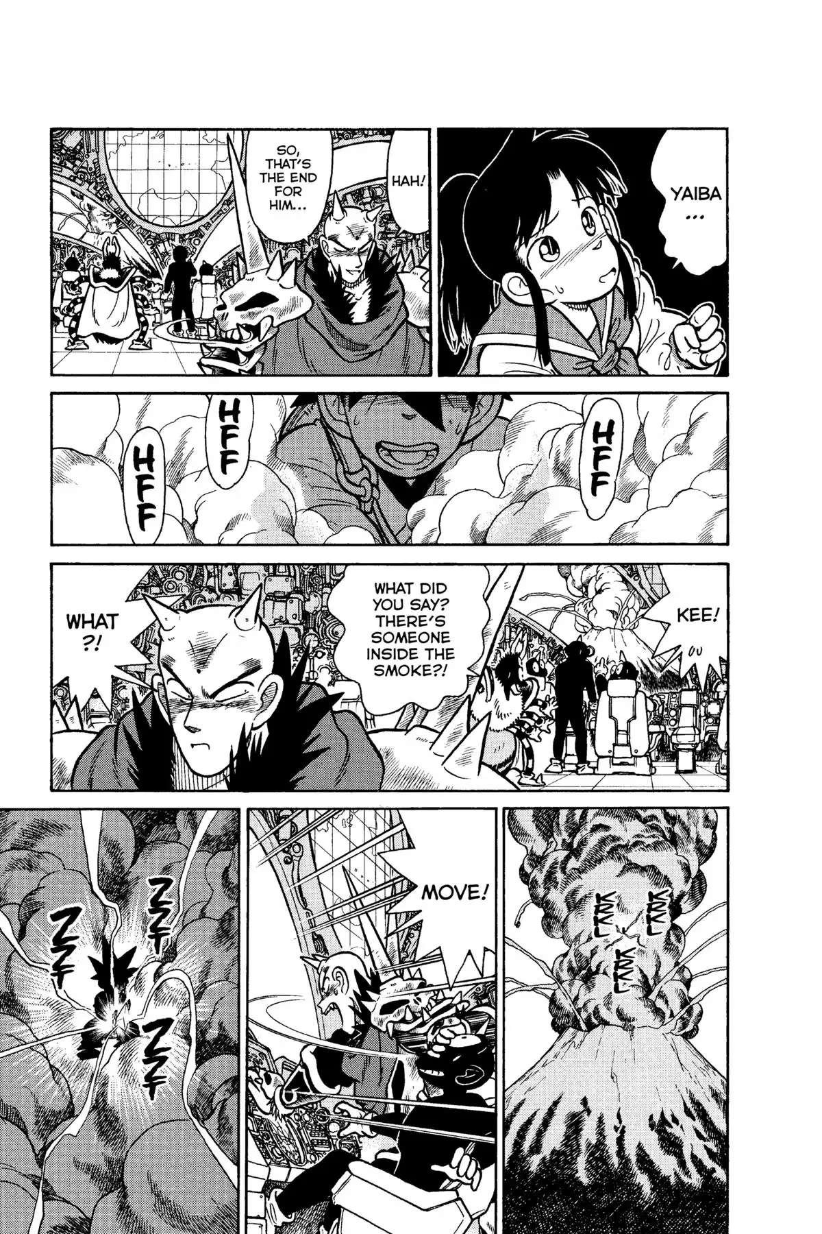 Read Yaiba - Samurai Legend chapter 119 image 4 on Lezhin