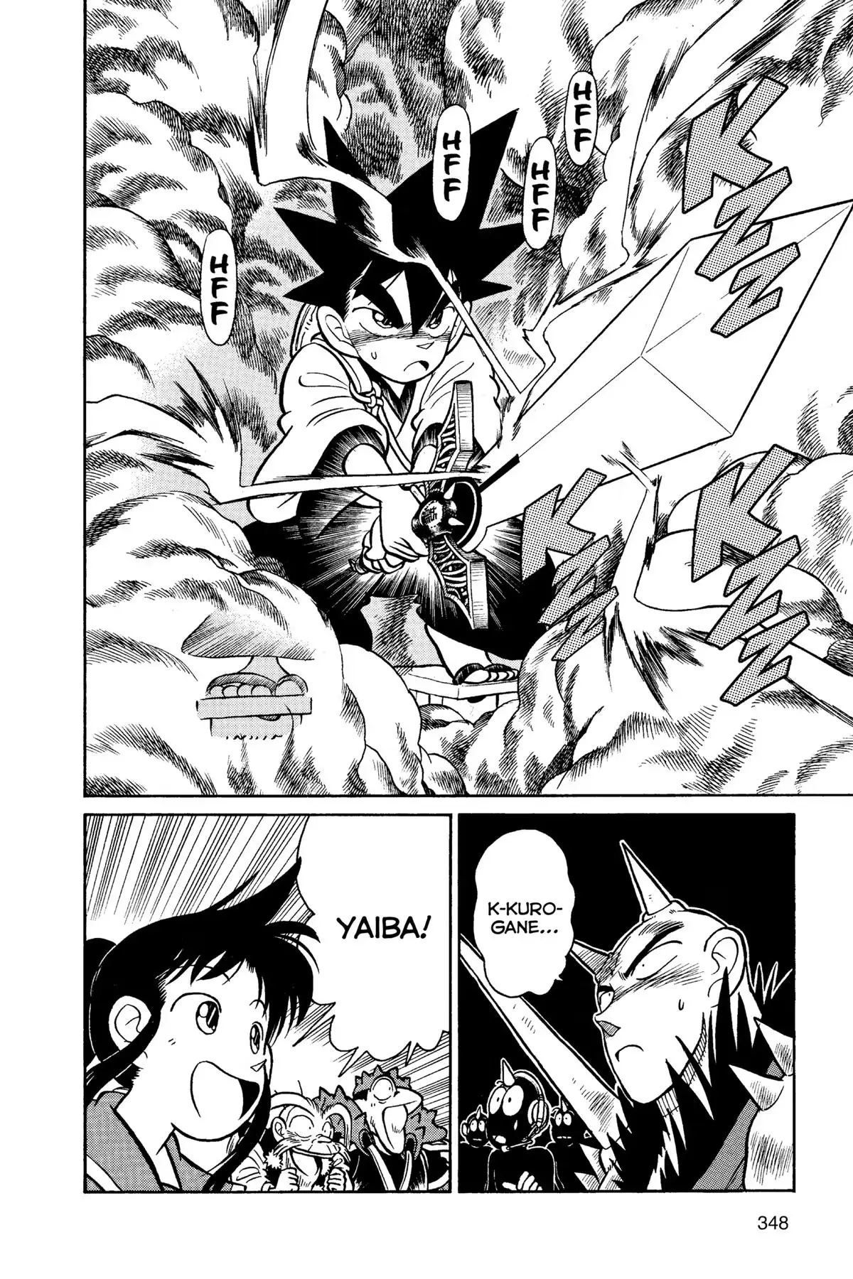 Read Yaiba - Samurai Legend chapter 119 image 5 on Lezhin