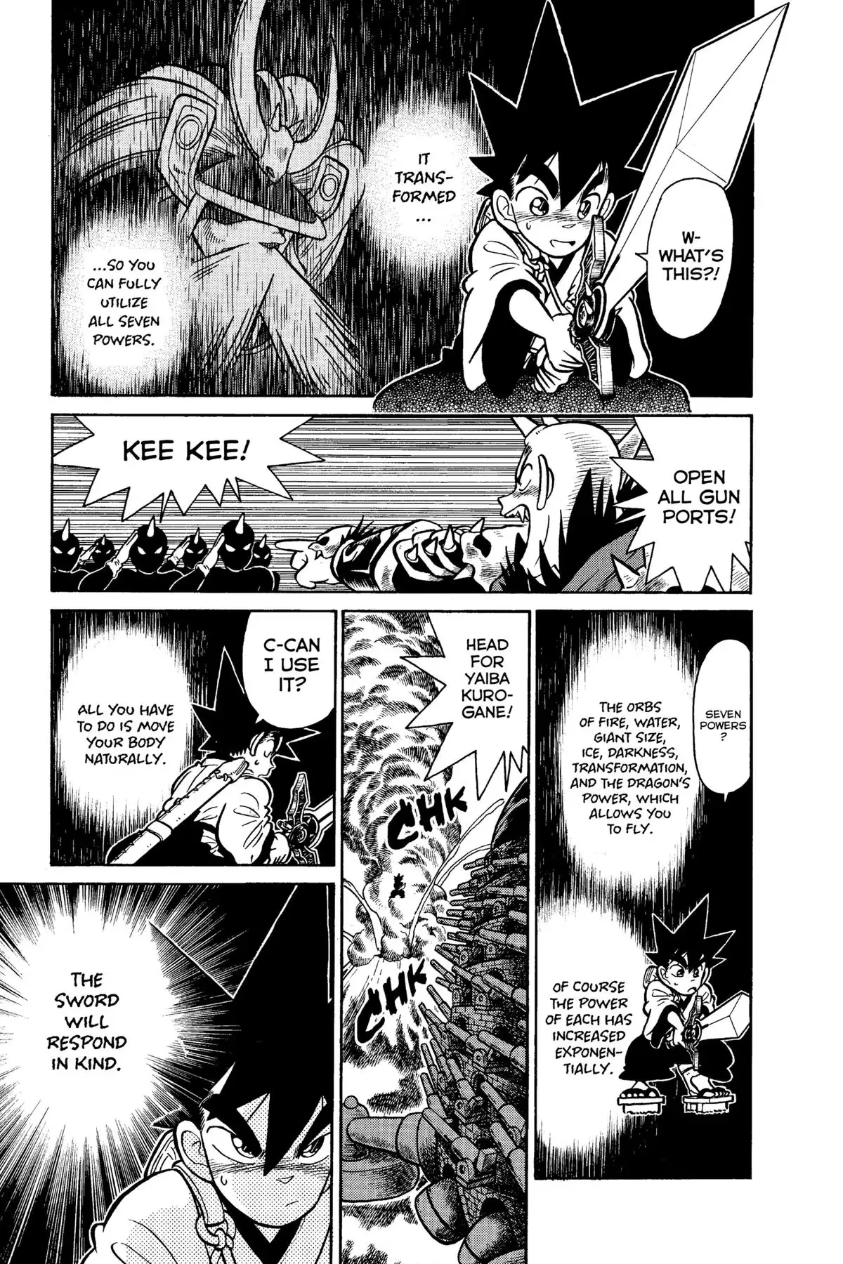 Read Yaiba - Samurai Legend chapter 119 image 6 on Lezhin