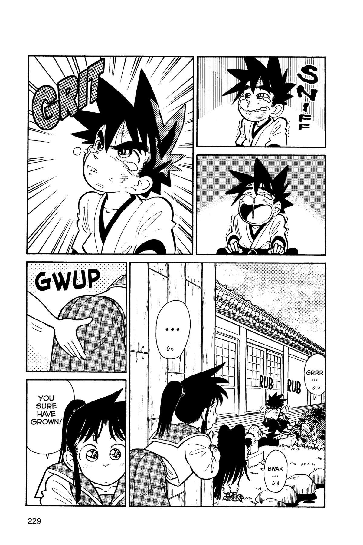 Read Yaiba - Samurai Legend chapter 12 image 10 on Lezhin