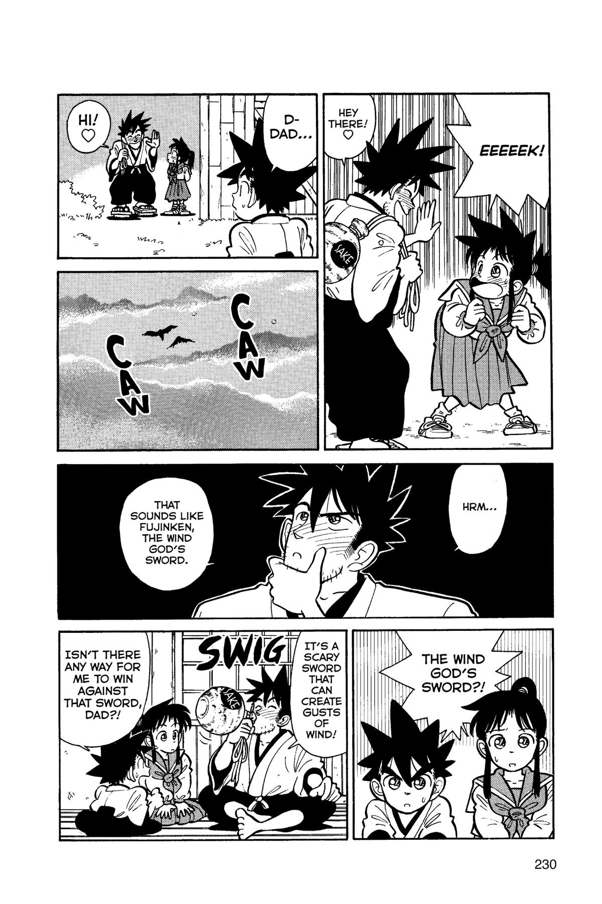 Read Yaiba - Samurai Legend chapter 12 image 11 on Lezhin