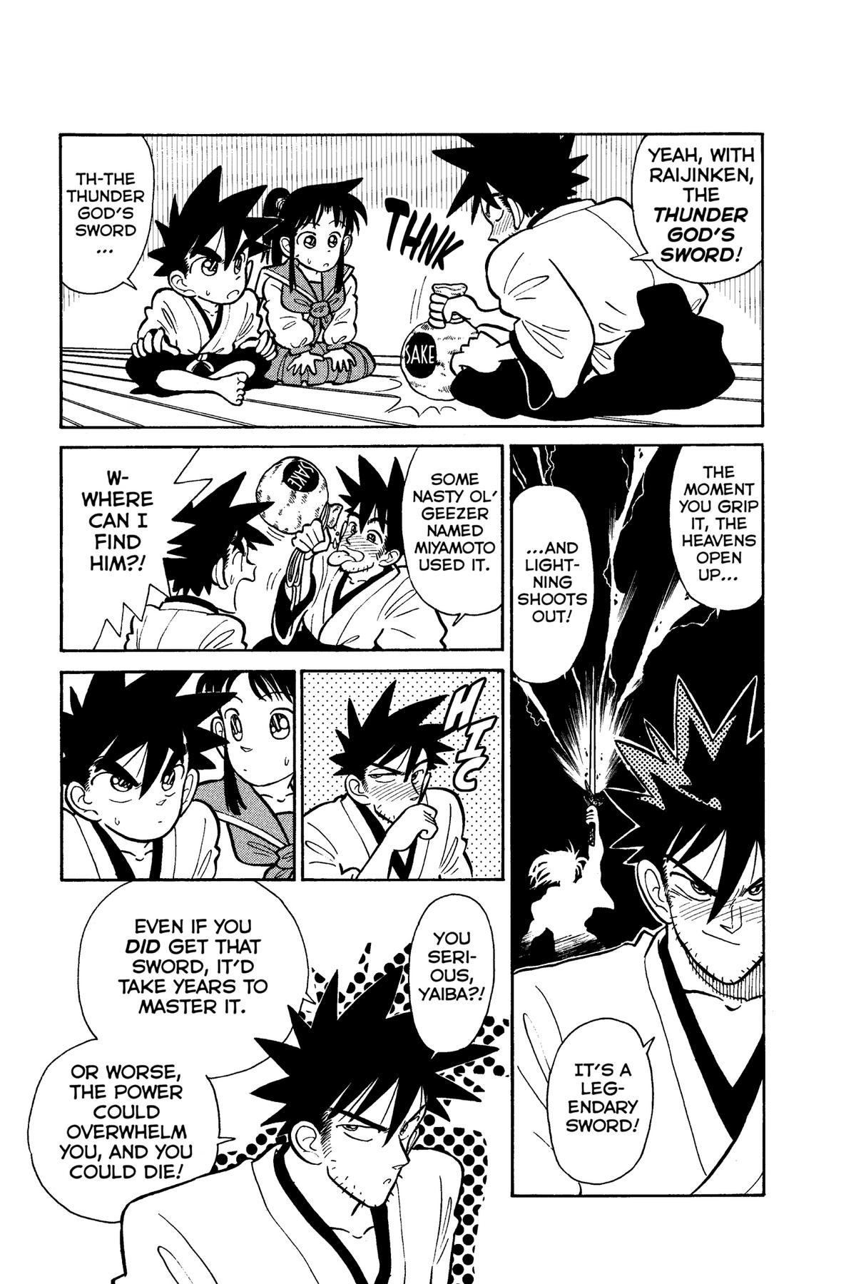 Read Yaiba - Samurai Legend chapter 12 image 12 on Lezhin