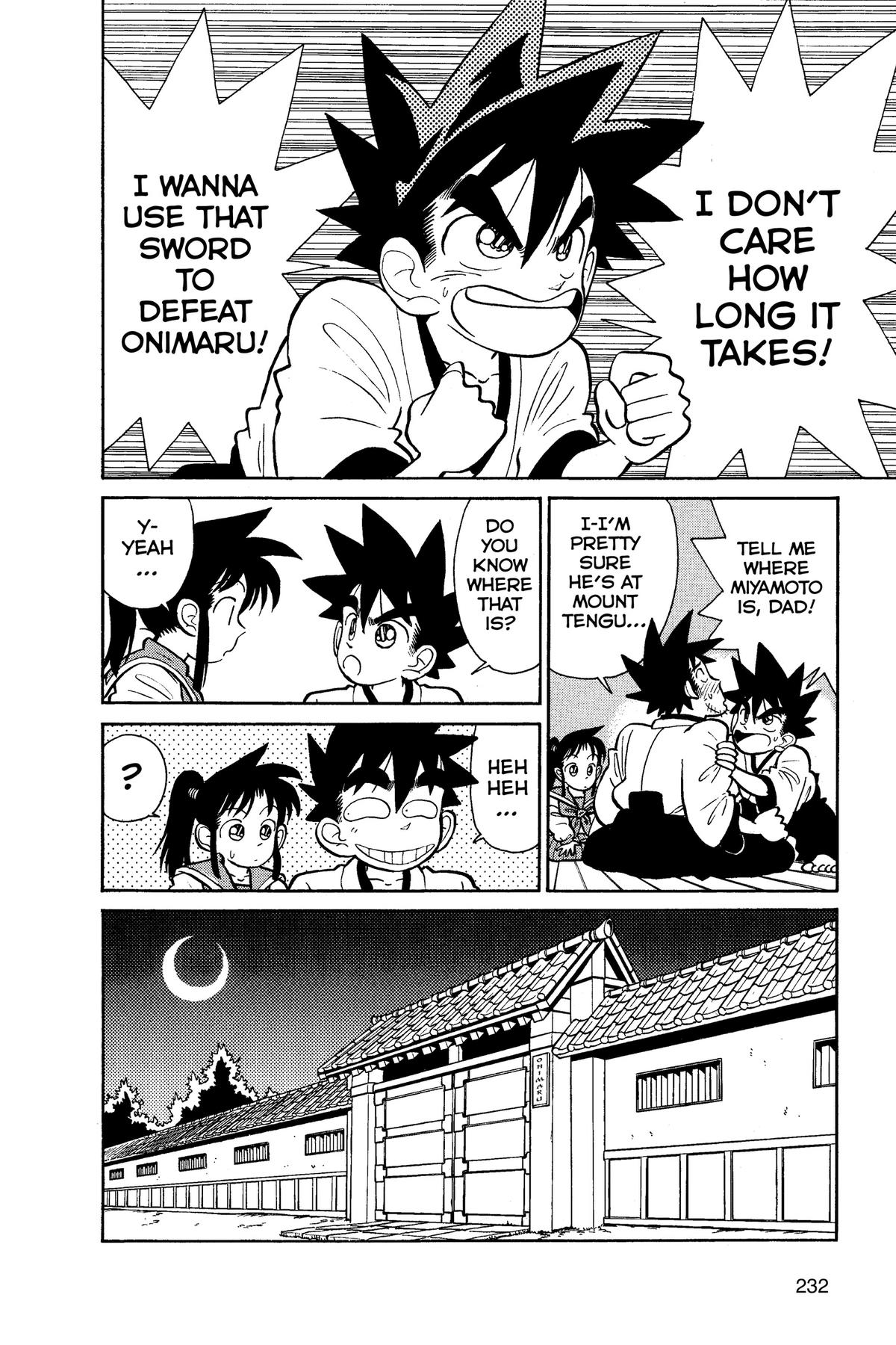 Read Yaiba - Samurai Legend chapter 12 image 13 on Lezhin