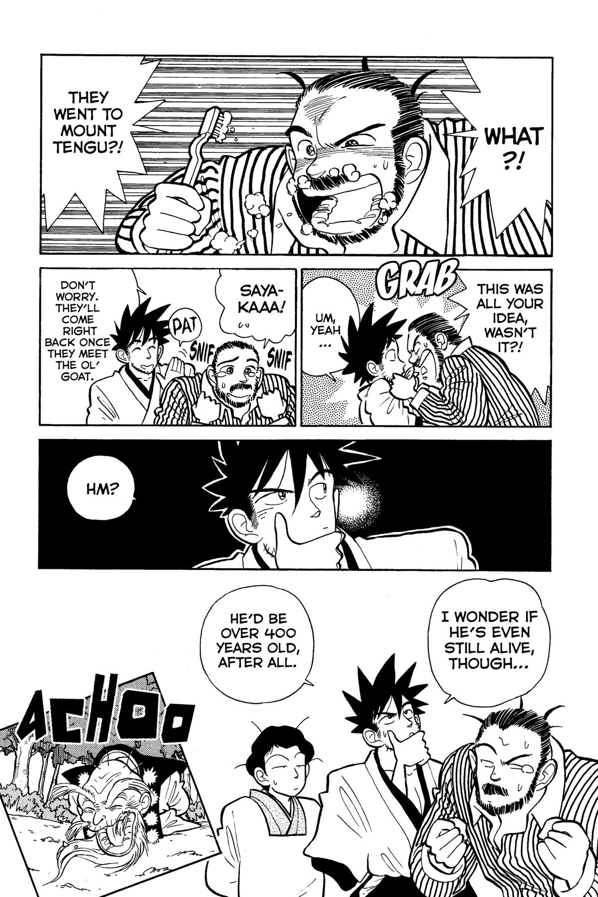 Read Yaiba - Samurai Legend chapter 12 image 16 on Lezhin
