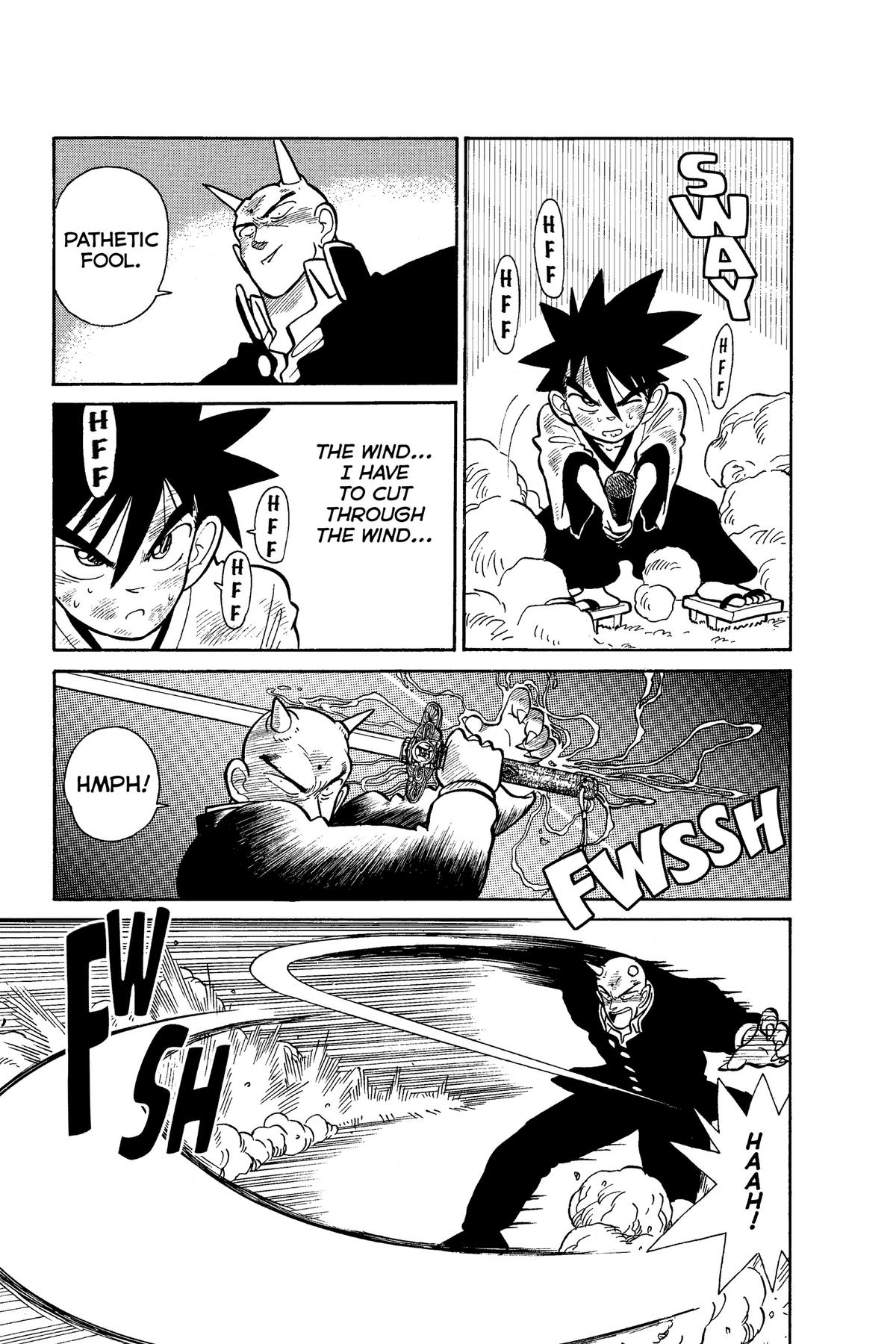 Read Yaiba - Samurai Legend chapter 12 image 2 on Lezhin