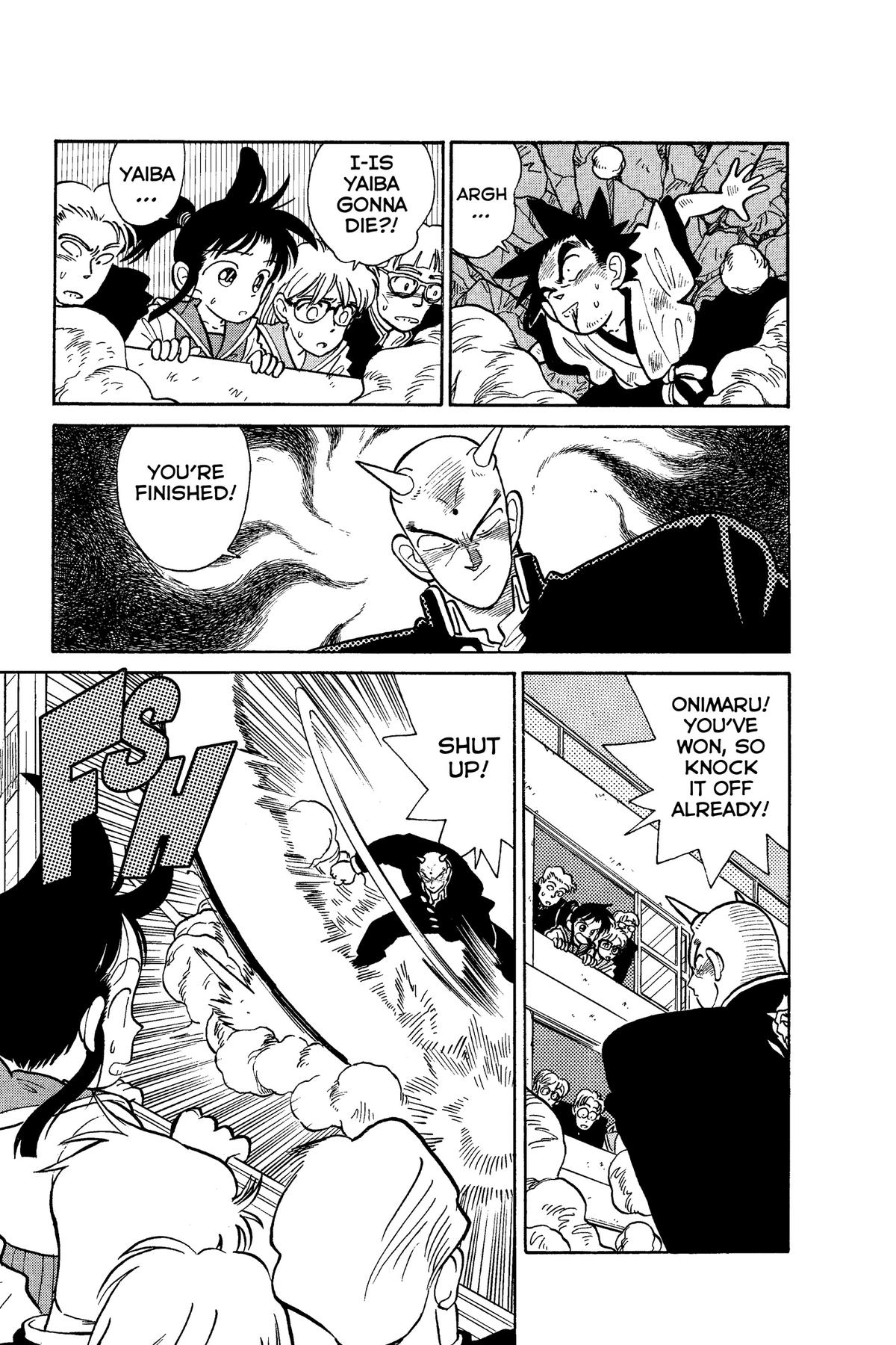 Read Yaiba - Samurai Legend chapter 12 image 4 on Lezhin