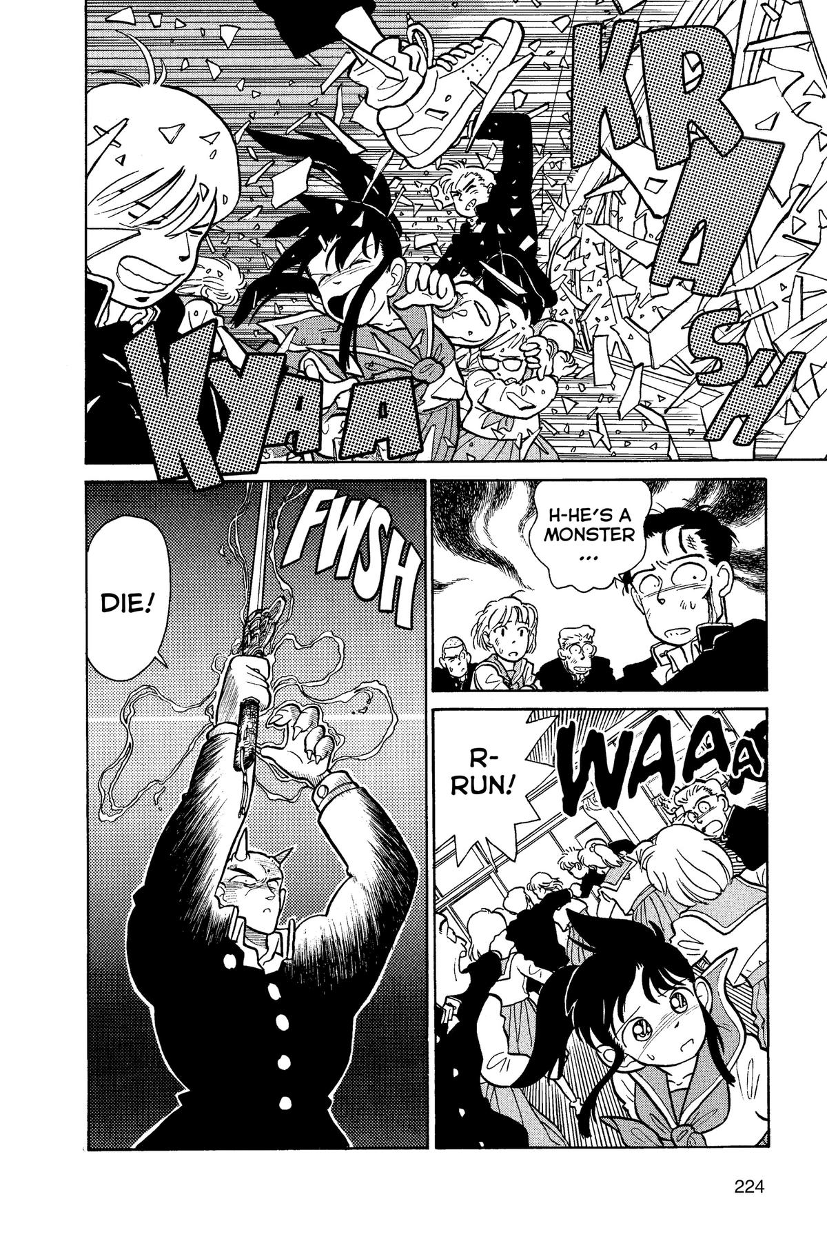 Read Yaiba - Samurai Legend chapter 12 image 5 on Lezhin