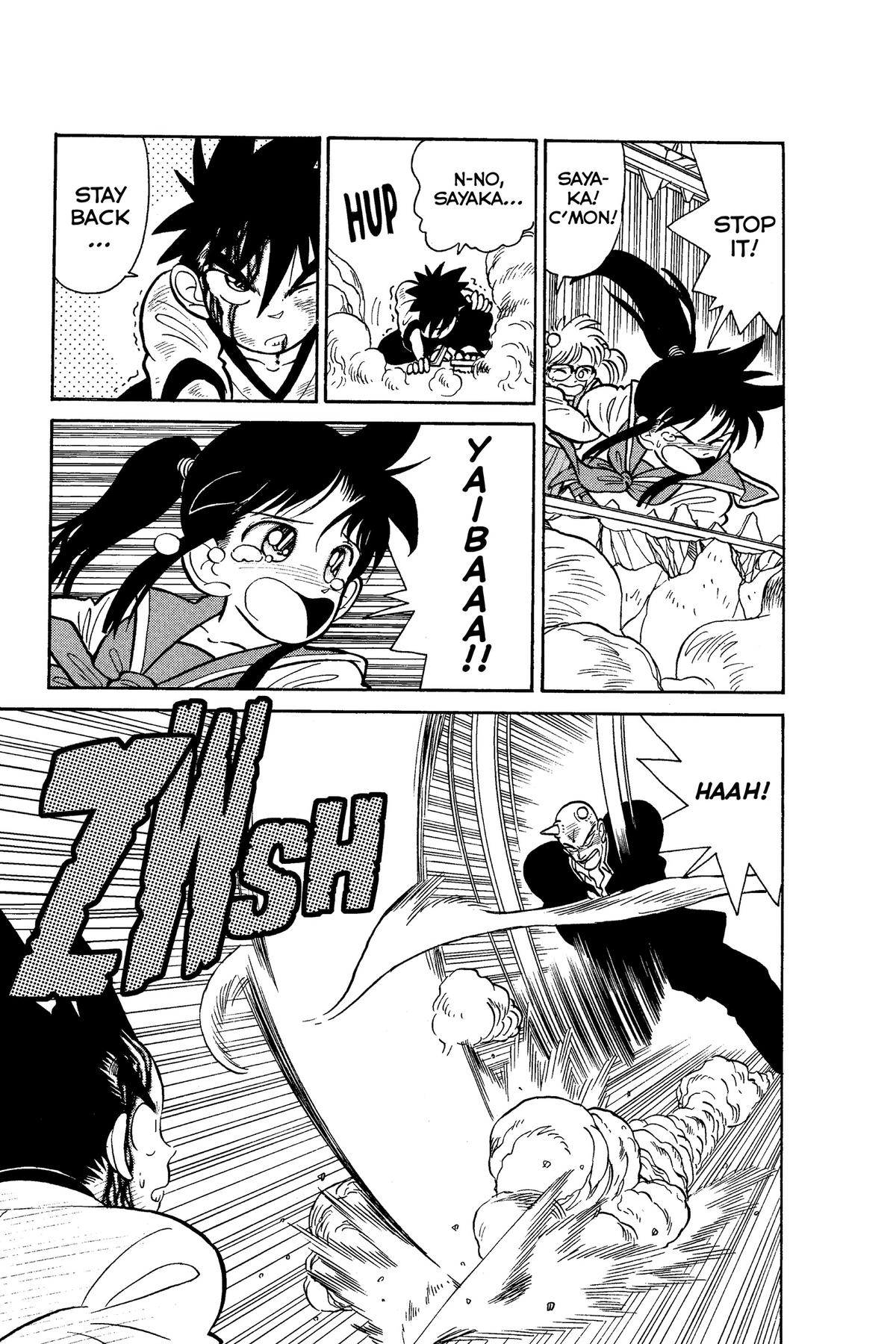 Read Yaiba - Samurai Legend chapter 12 image 6 on Lezhin
