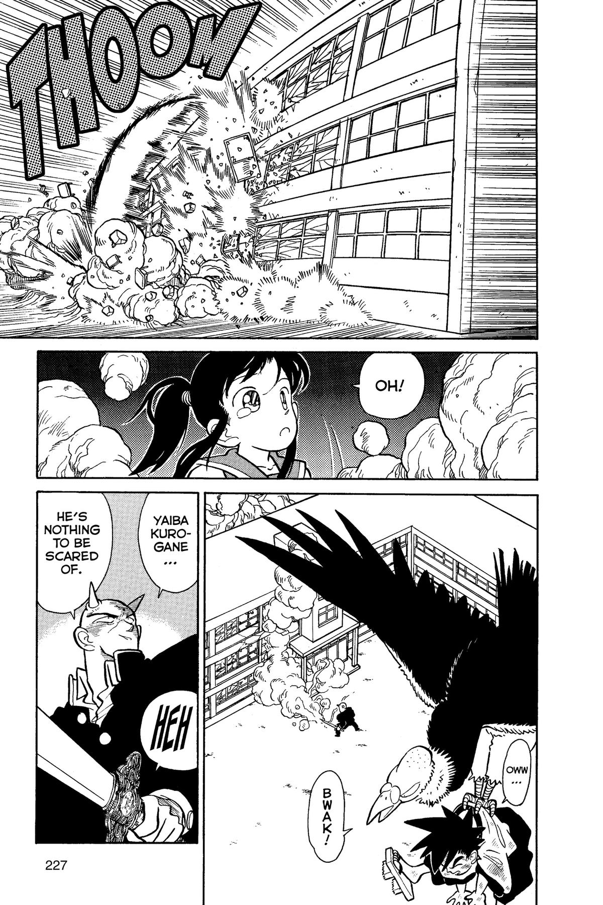 Read Yaiba - Samurai Legend chapter 12 image 8 on Lezhin