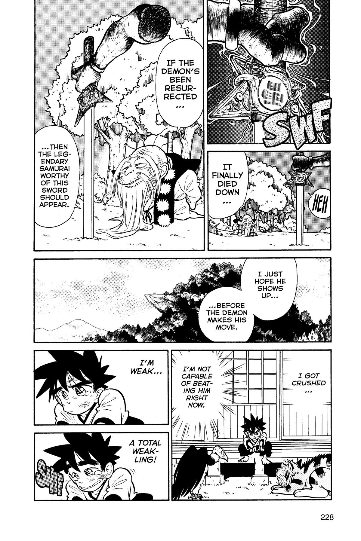 Read Yaiba - Samurai Legend chapter 12 image 9 on Lezhin
