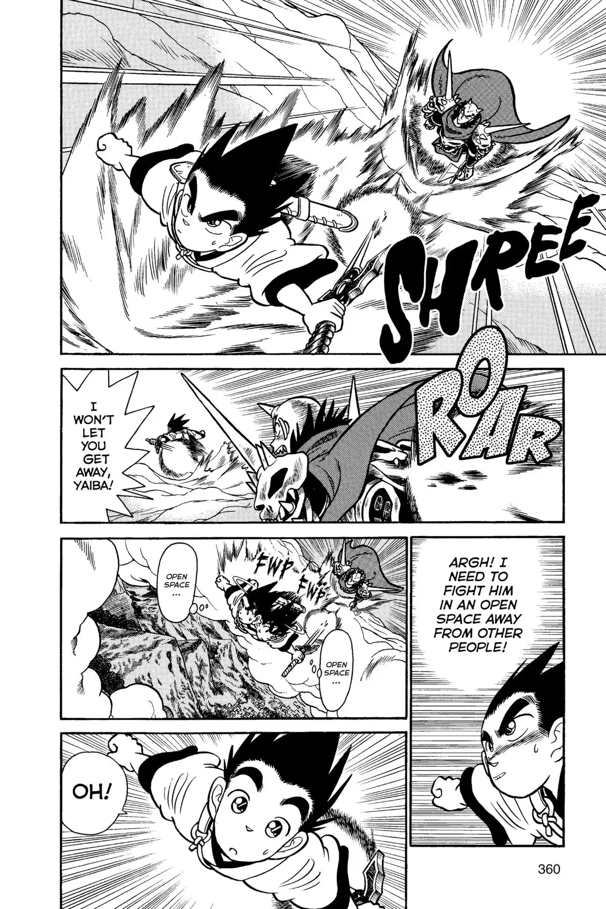 Read Yaiba - Samurai Legend chapter 120 image 1 on Lezhin