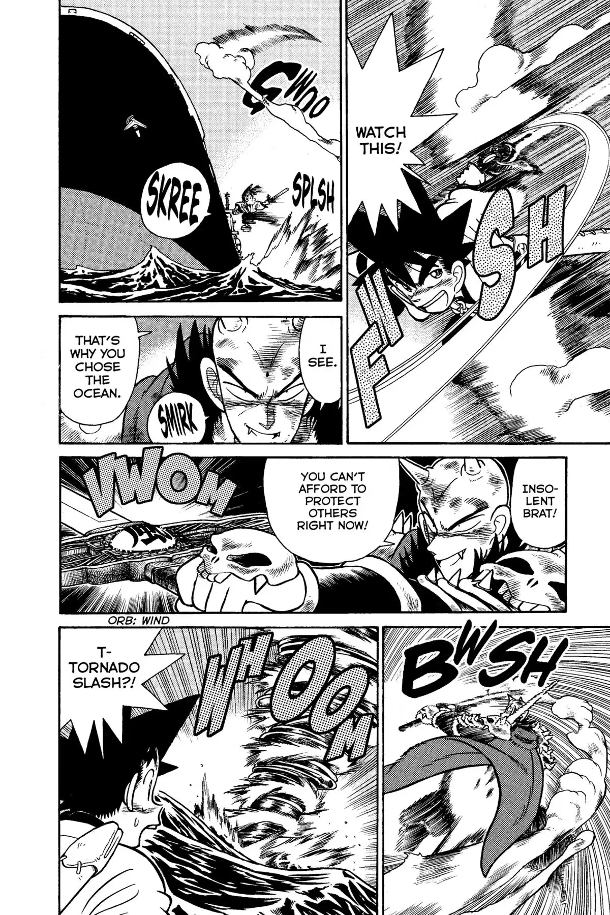 Read Yaiba - Samurai Legend chapter 120 image 13 on Lezhin