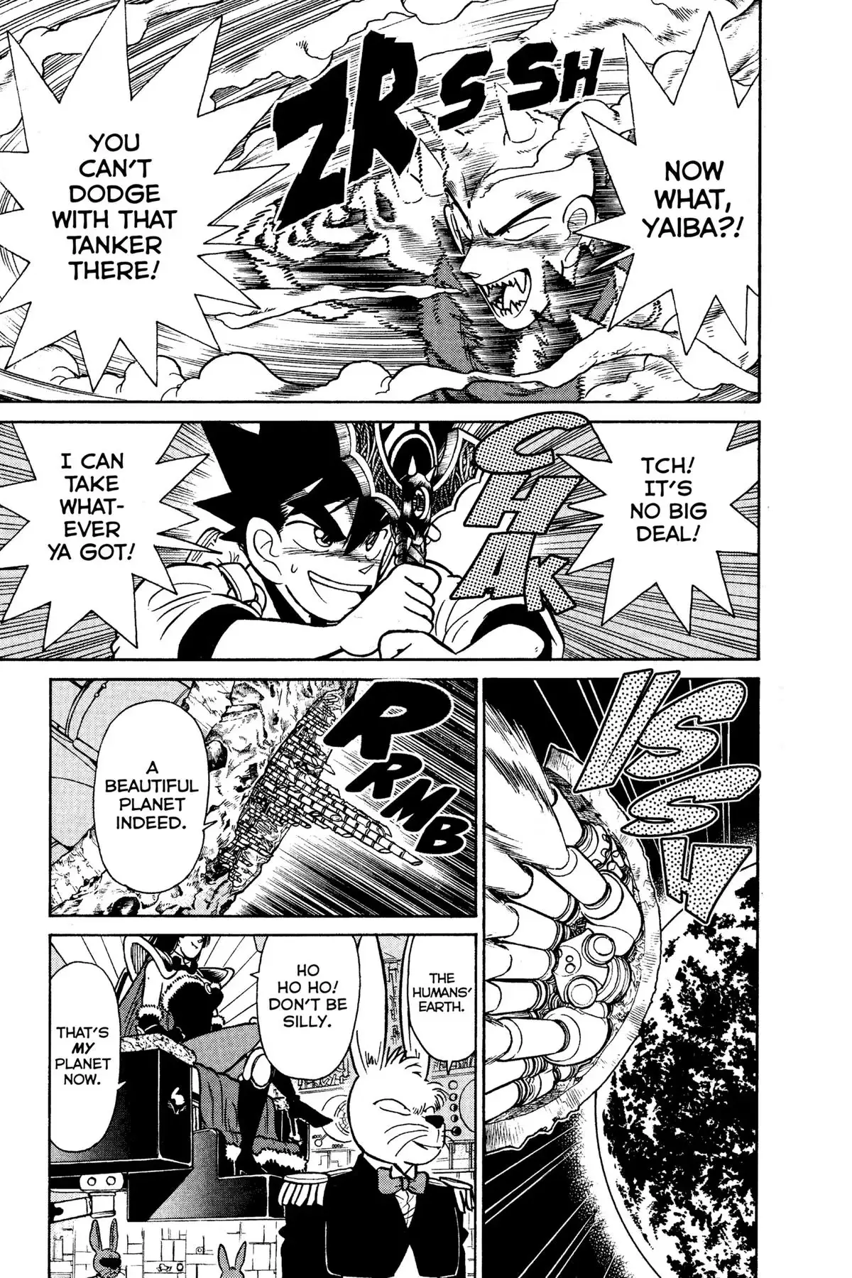 Read Yaiba - Samurai Legend chapter 120 image 14 on Lezhin