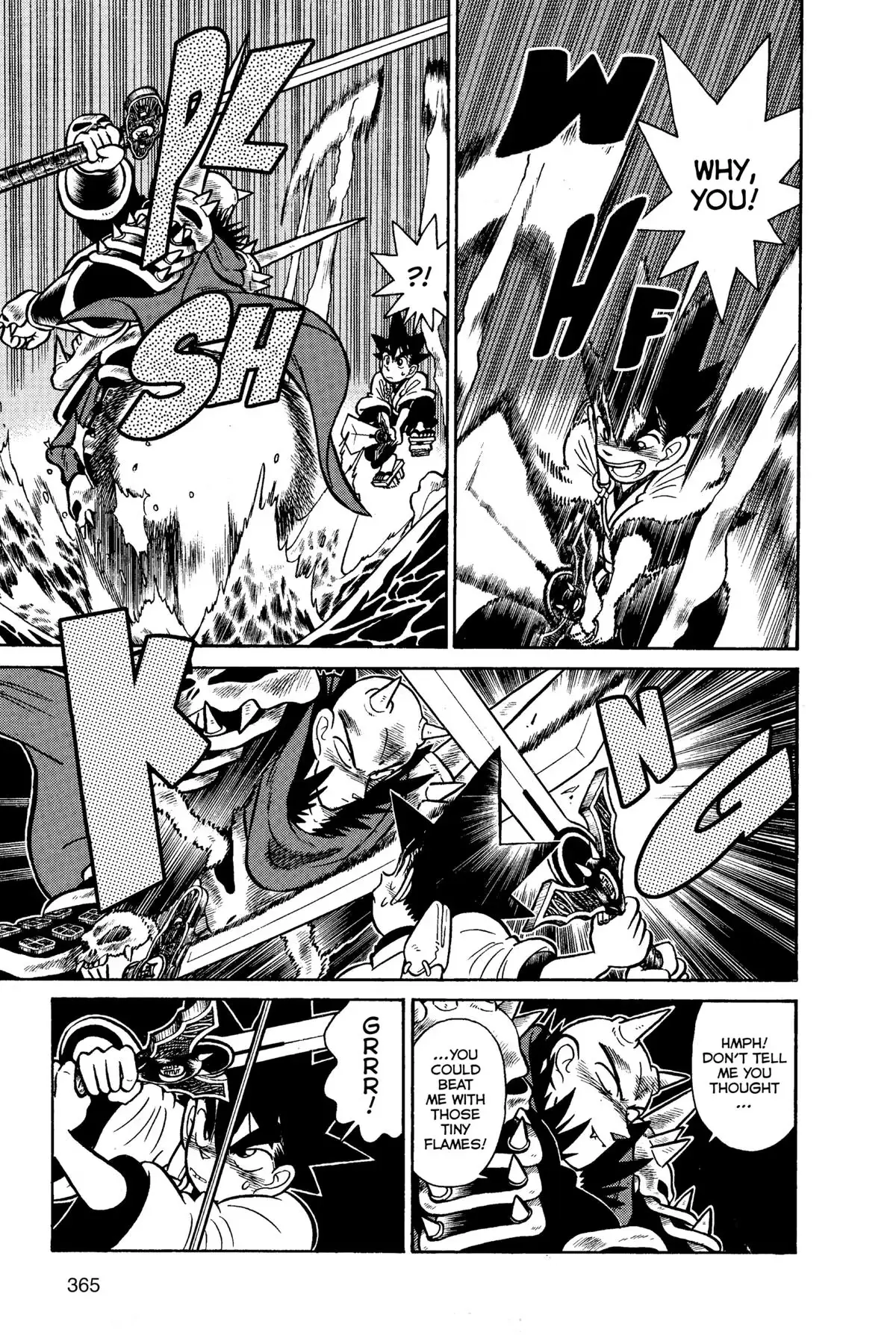 Read Yaiba - Samurai Legend chapter 120 image 6 on Lezhin