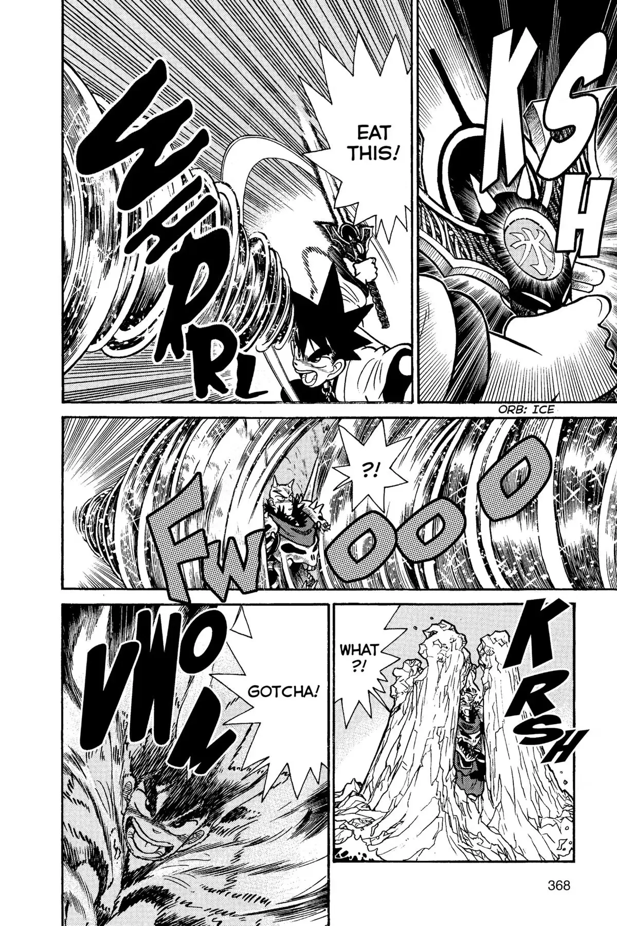 Read Yaiba - Samurai Legend chapter 120 image 9 on Lezhin