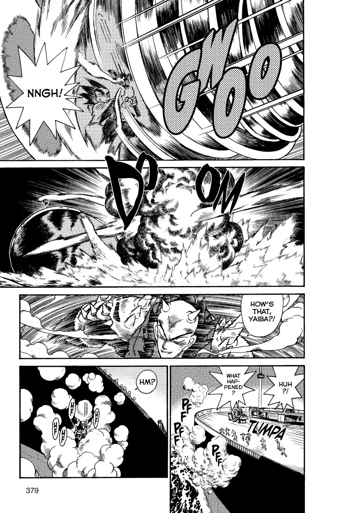 Read Yaiba - Samurai Legend chapter 121 image 4 on Lezhin