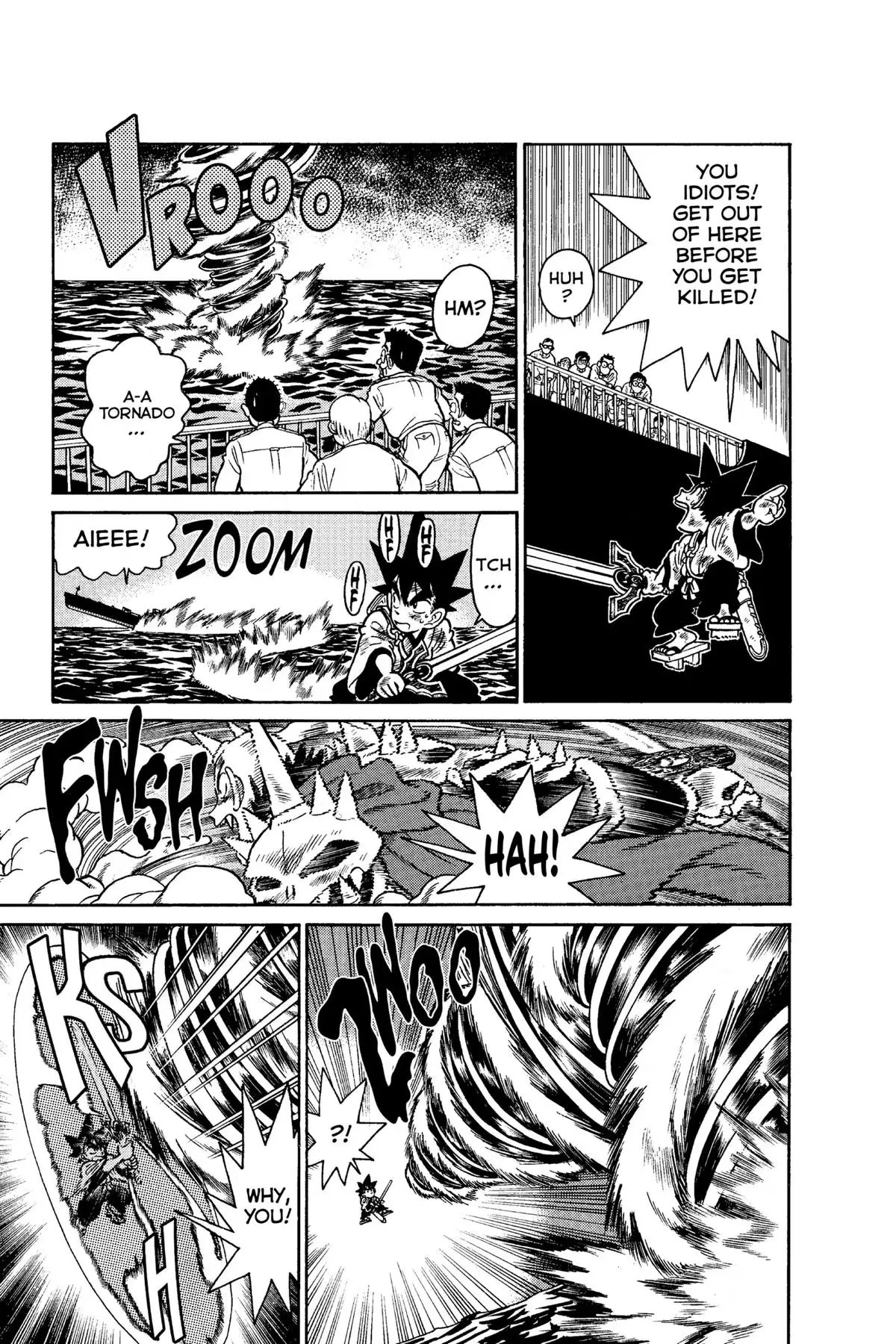 Read Yaiba - Samurai Legend chapter 121 image 6 on Lezhin
