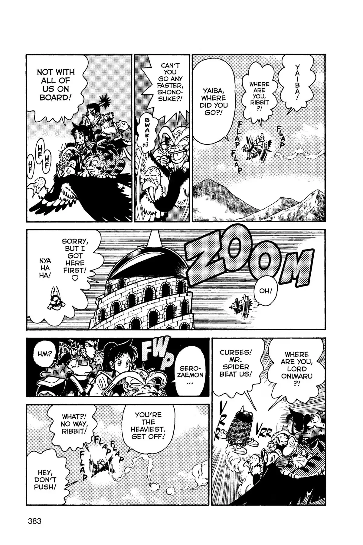 Read Yaiba - Samurai Legend chapter 121 image 8 on Lezhin