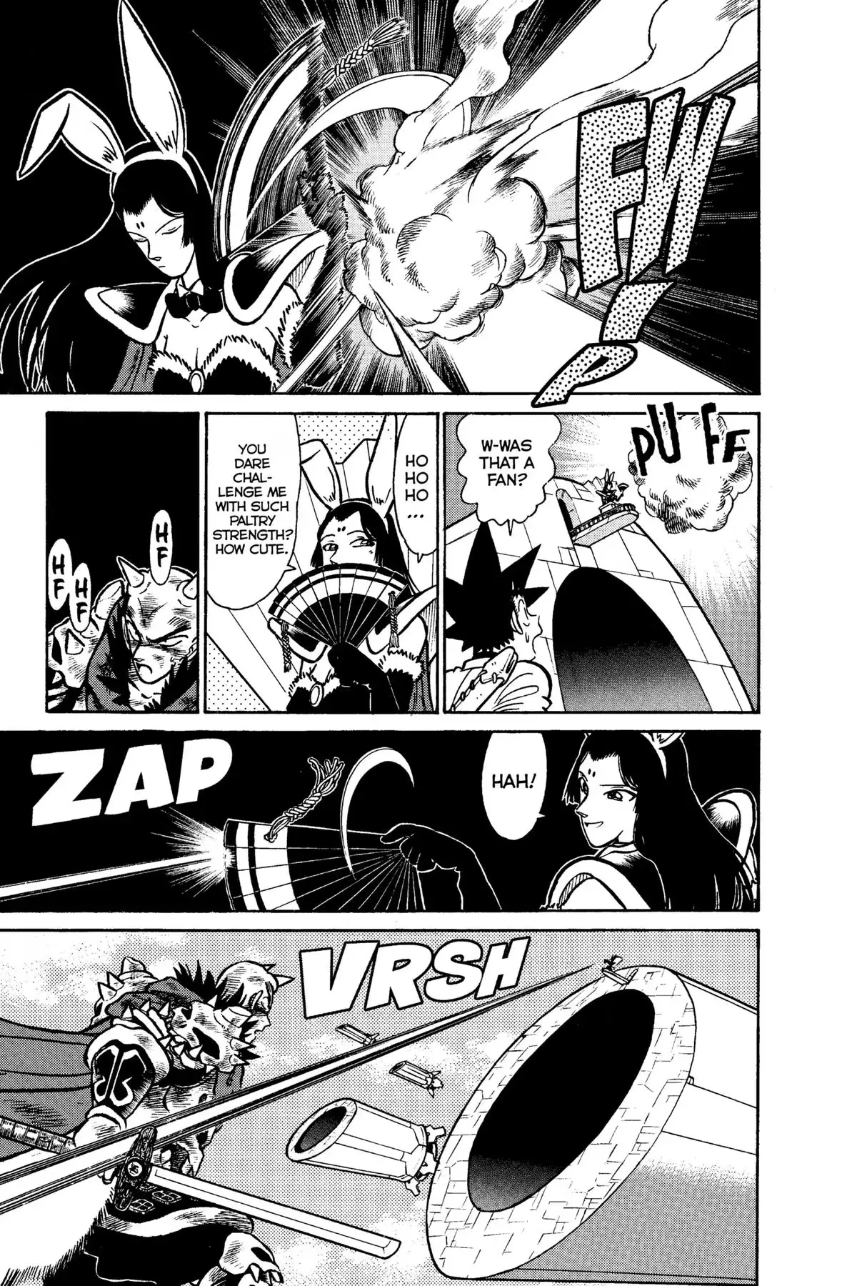 Read Yaiba - Samurai Legend chapter 122 image 10 on Lezhin