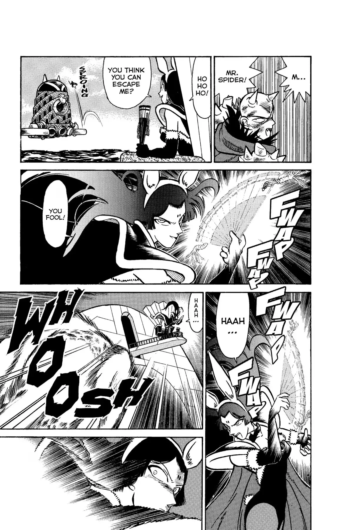 Read Yaiba - Samurai Legend chapter 122 image 12 on Lezhin
