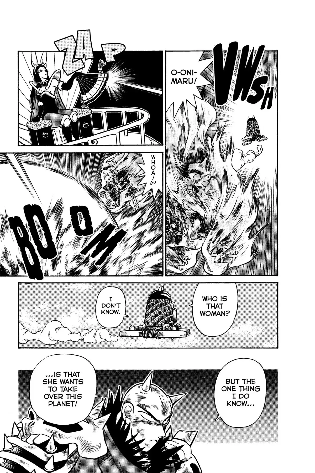 Read Yaiba - Samurai Legend chapter 122 image 14 on Lezhin