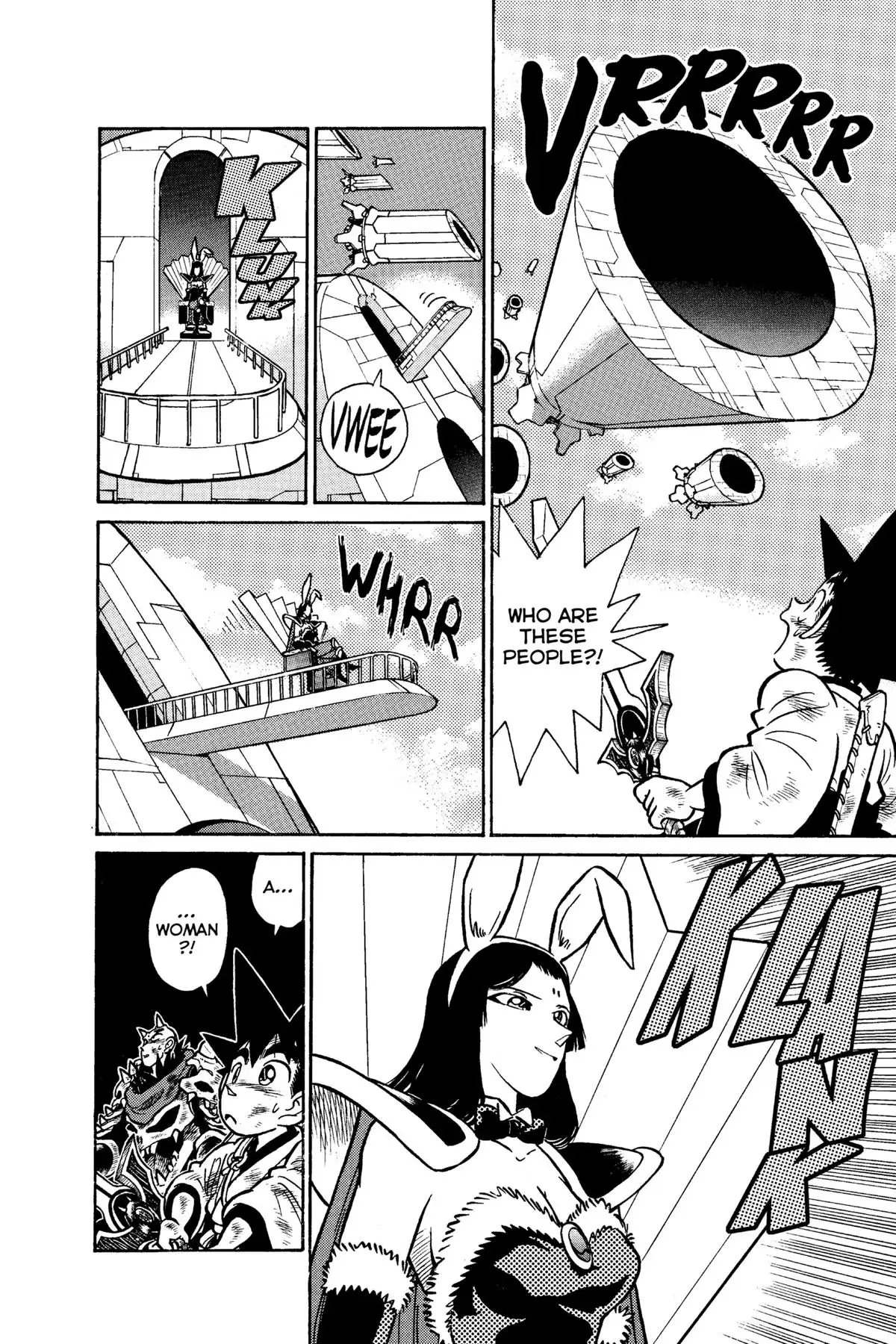 Read Yaiba - Samurai Legend chapter 122 image 7 on Lezhin