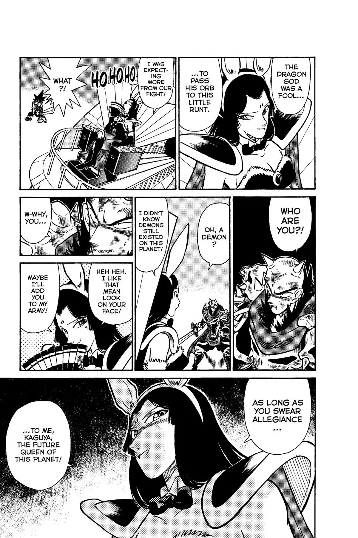 Read Yaiba - Samurai Legend chapter 122 image 8 on Lezhin